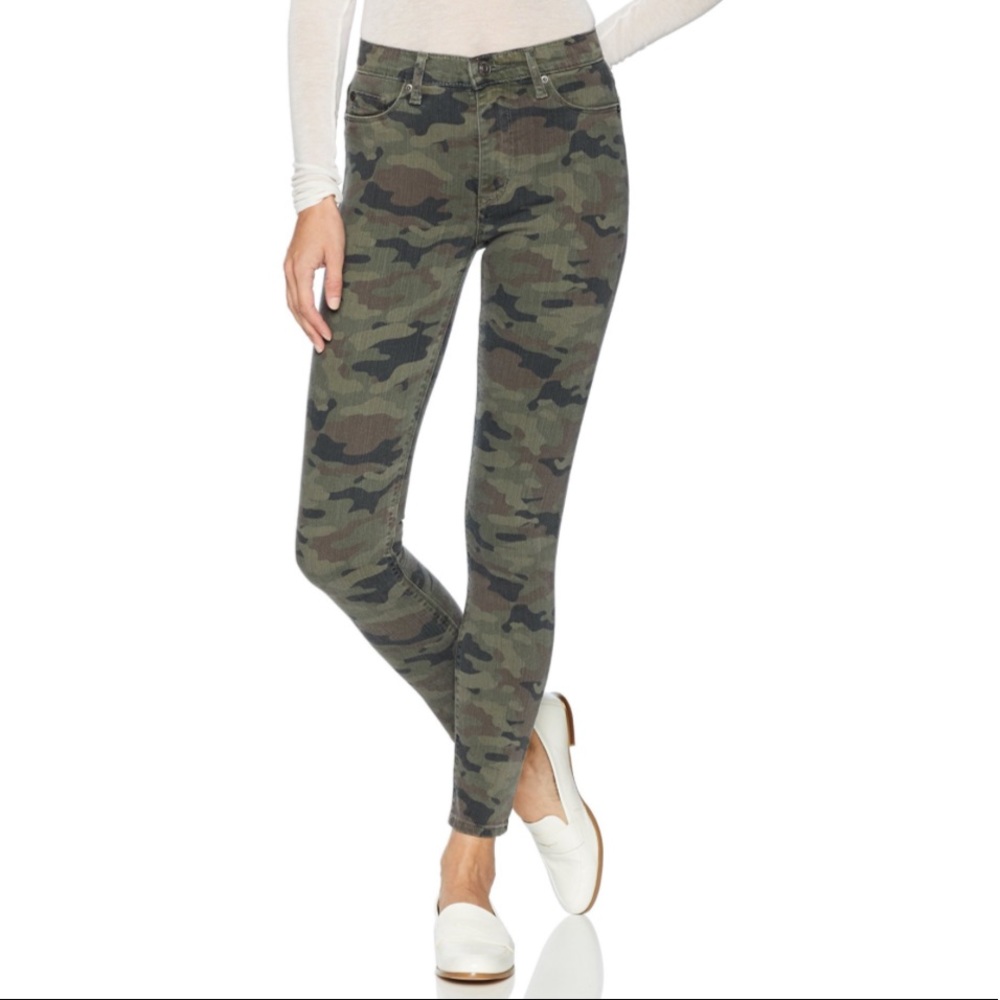 Hudson camo jeans